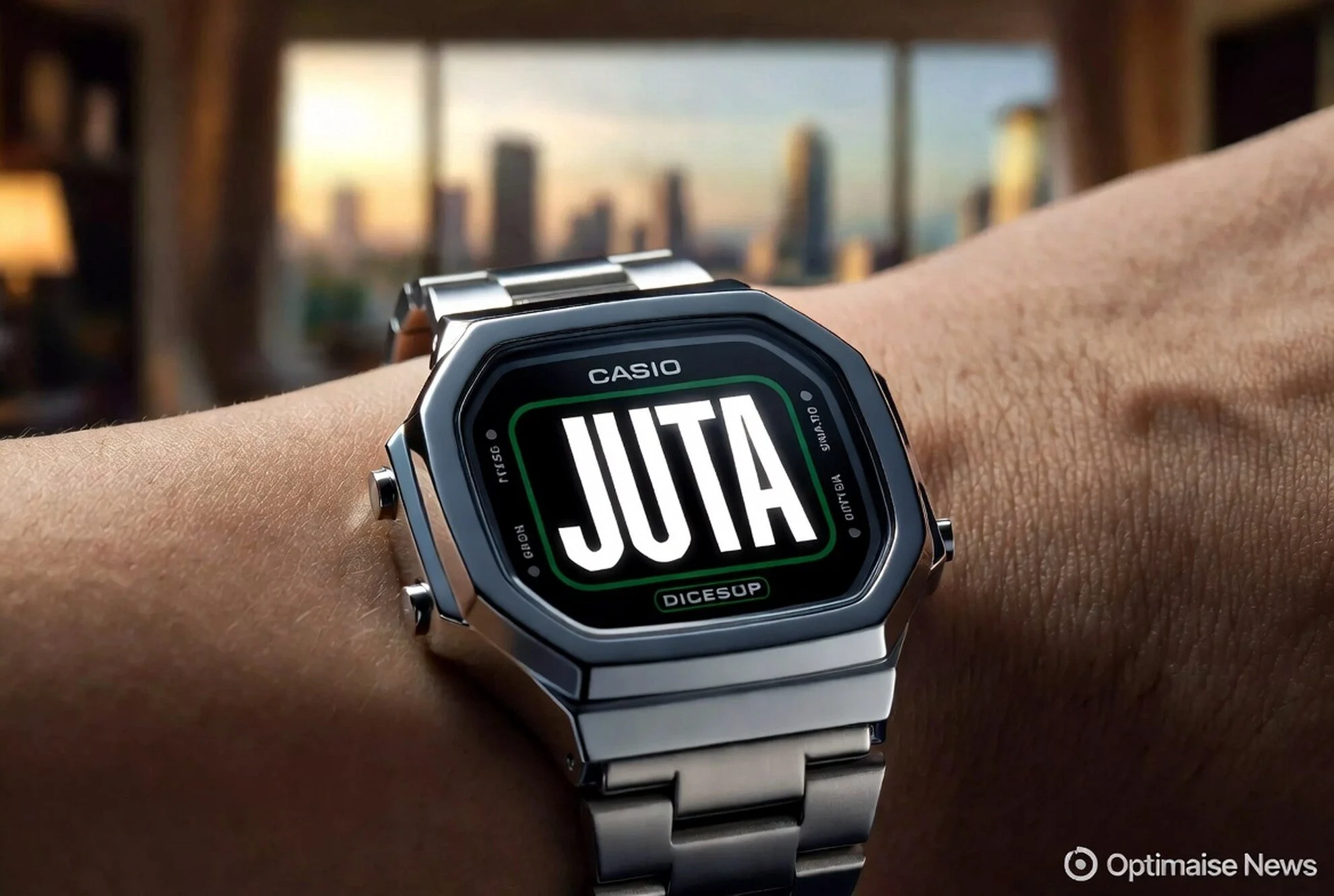Casio Luncurkan A1000SP-7: Jam Retro Full Metal Kaca Safir Rp3,2 Juta