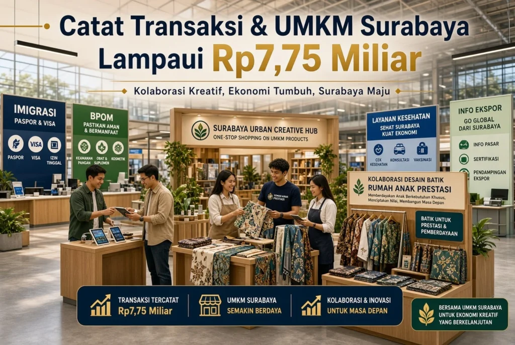 Klinik legalitas dan kolaborasi desain di satu atap