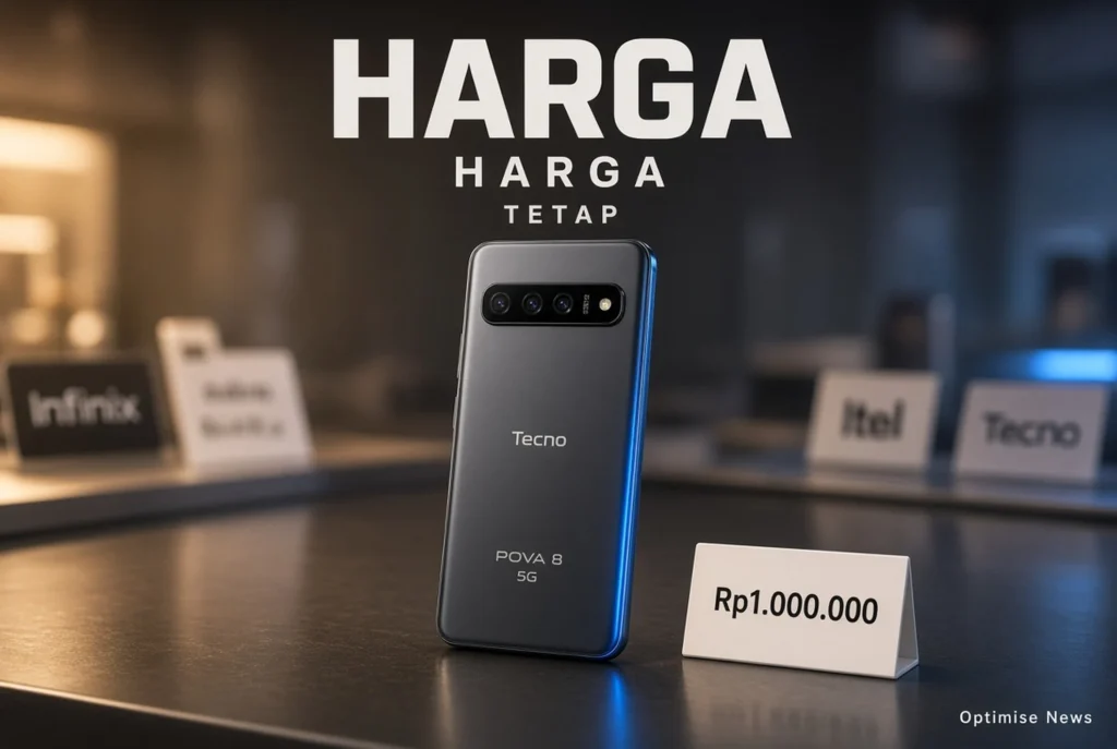 Cek Spesifikasi HP Harga HP Tecno Infinix Itel 7 Agustus 2026 Mulai