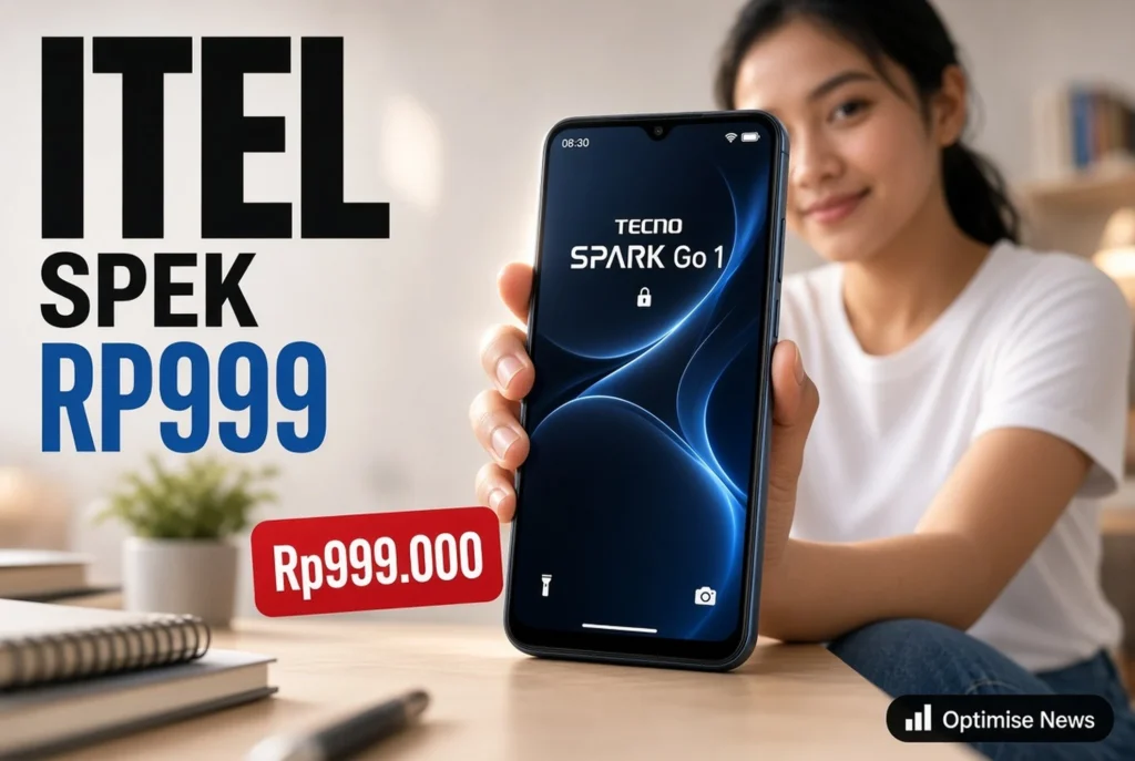 HP Rp1 Jutaan 2026 Bikin Kaget: Spesifikasi Tecno Infinix Itel