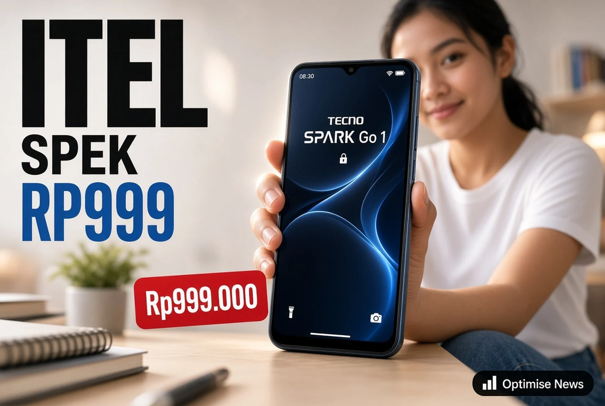 HP Rp1 Jutaan 2026 Bikin Kaget: Spesifikasi Tecno Infinix Itel