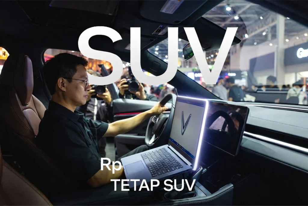 Cek Spesifikasi HP VinFast VF 7 Resmi Hadir, SUV Listrik 349 HP Mulai
