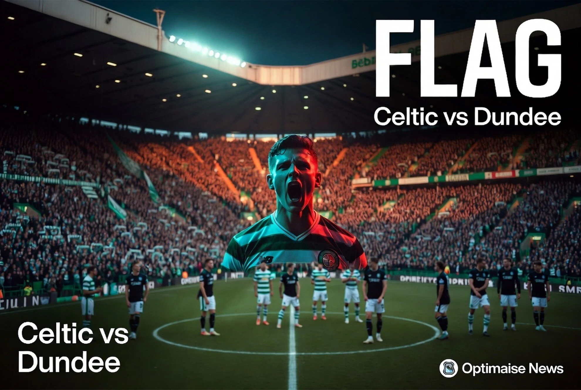 Celtic vs Dundee 3 Agustus: Flag Day
