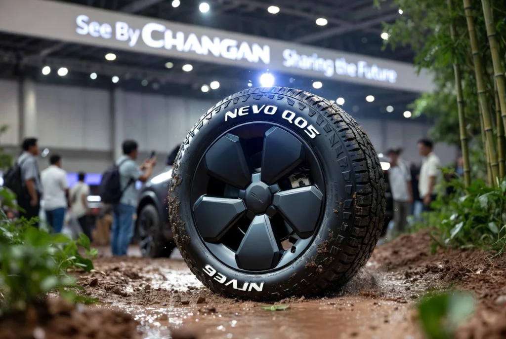 Rincian Lineup Kendaraan Listrik Changan