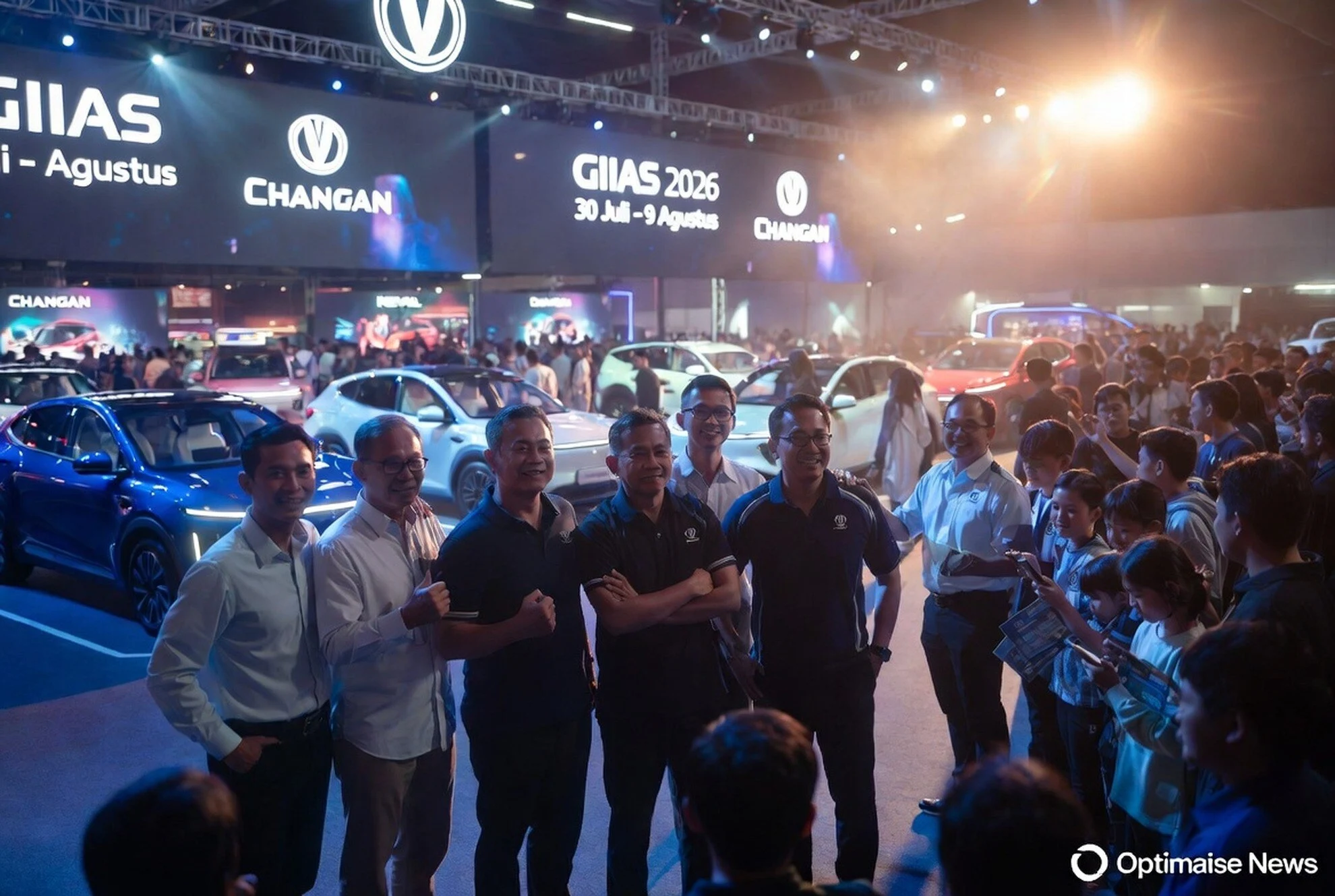 Changan Debut Perdana di GIIAS 2026 dengan 13 Unit Kendaraan Listrik
