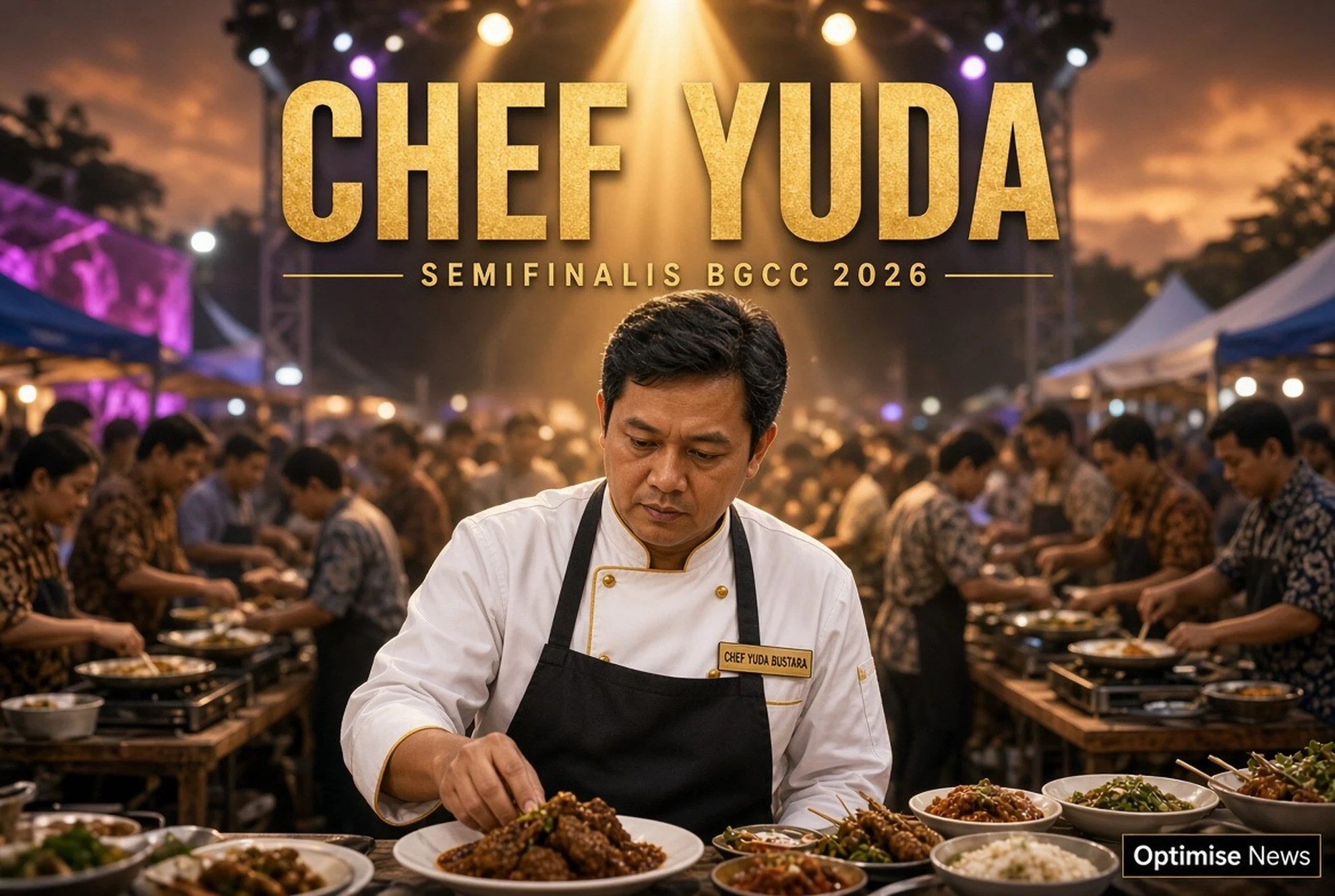 Chef Yuda & Semifinalis BGCC Tegal Raih Semifinal