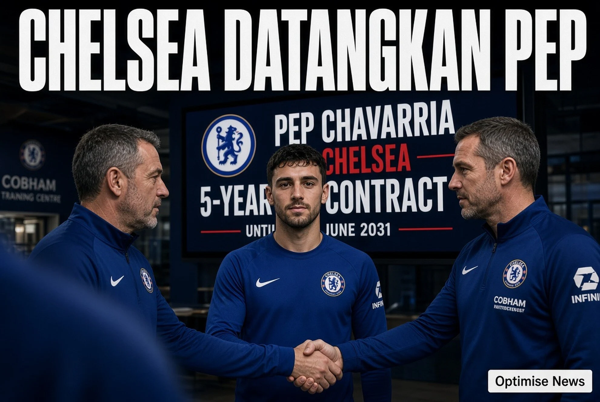 Chelsea Datangkan Pep & Miliar Pengganti Cucurella Rp390 Miliar