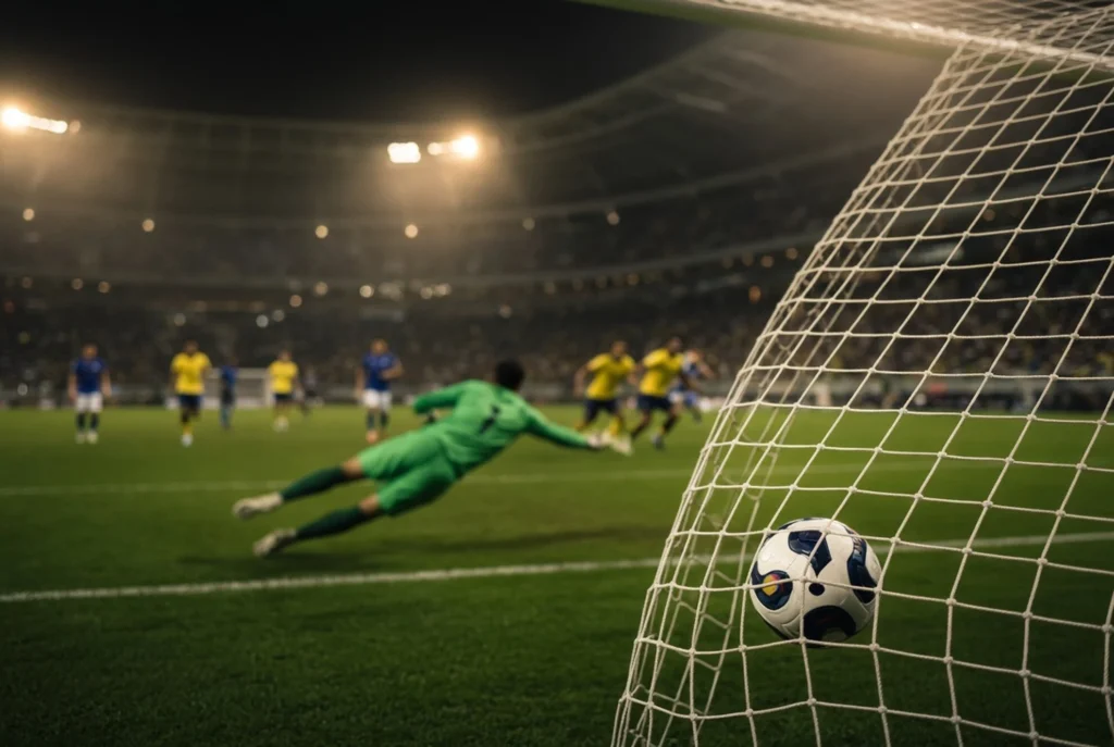 Gol spektakuler dan akhir yang dramatis