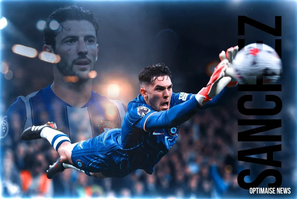 Chelsea Tetap Percaya Robert Sanchez