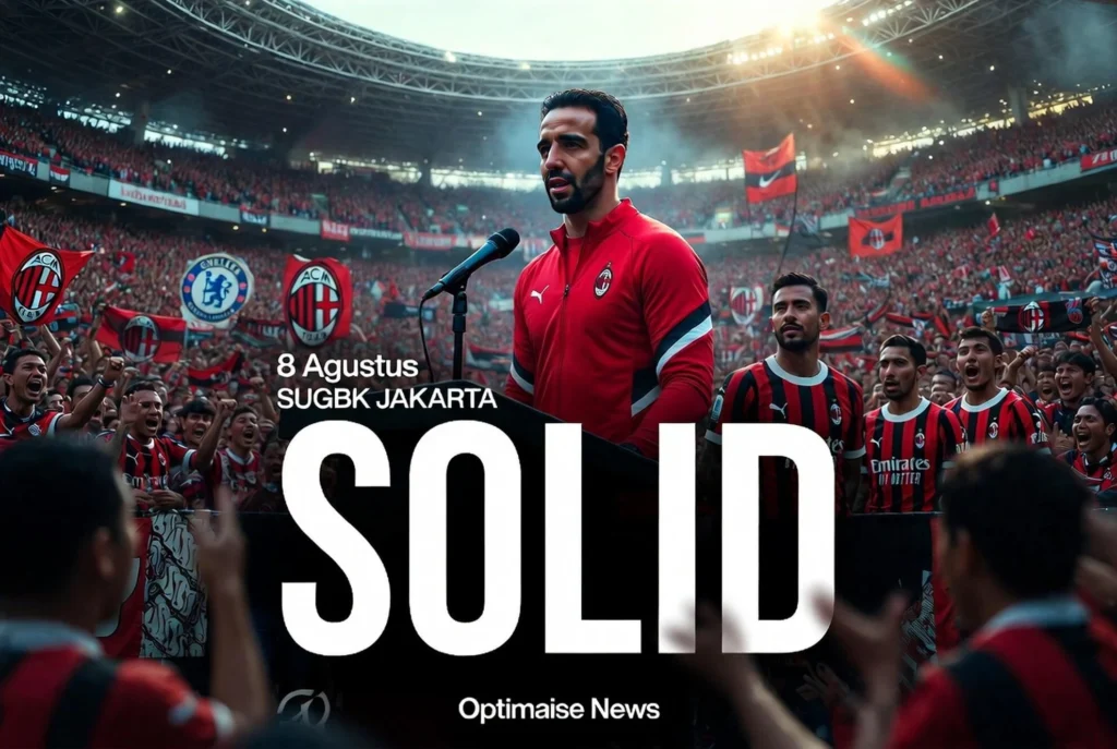 Chelsea vs AC Milan di SUGBK: Milan Solid