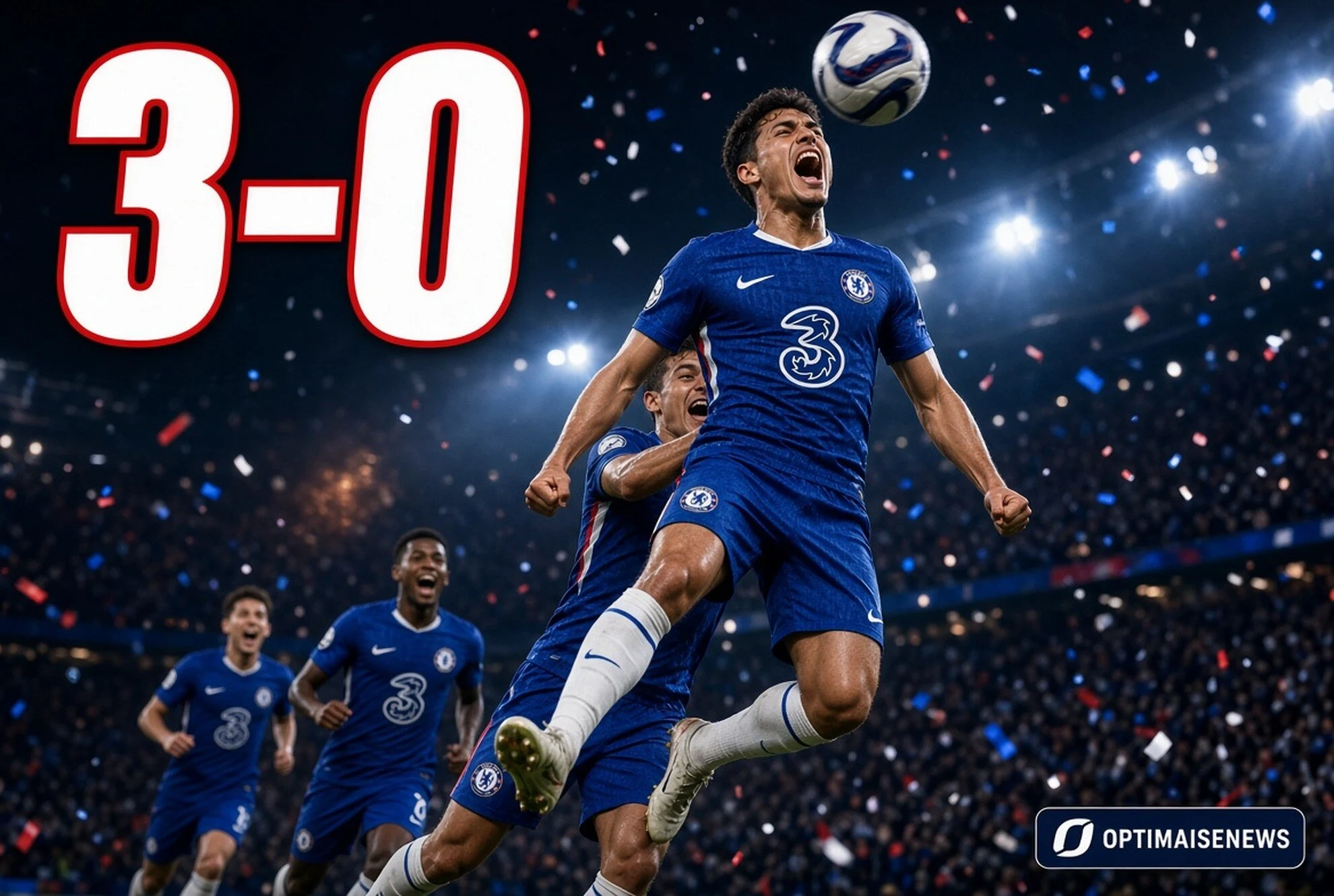 Chelsea vs Milan 3-0 di GBK, Alonso Raih Clean Sheet Perdana