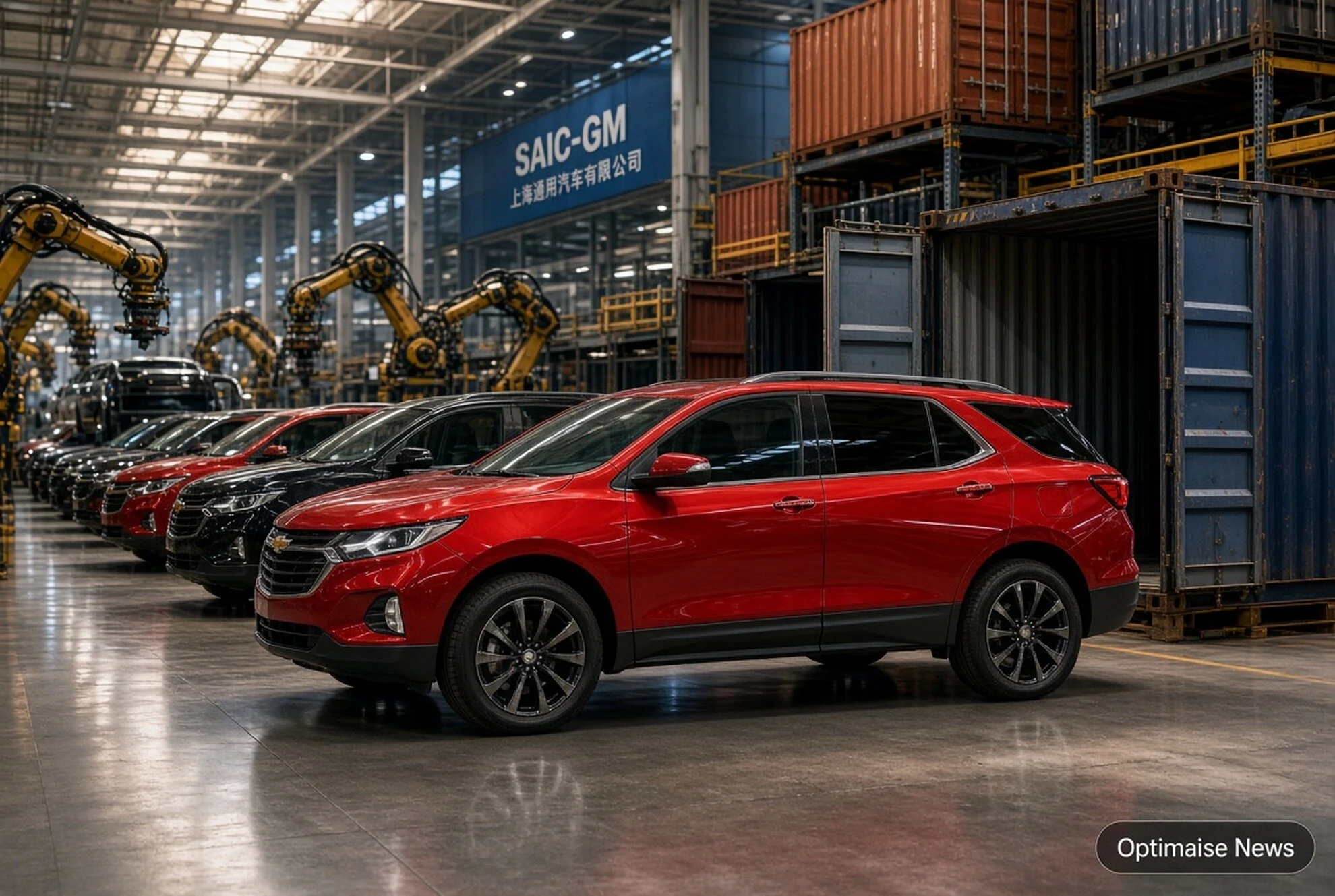 Chevrolet Hengkang Ritel China Usai 21 Tahun