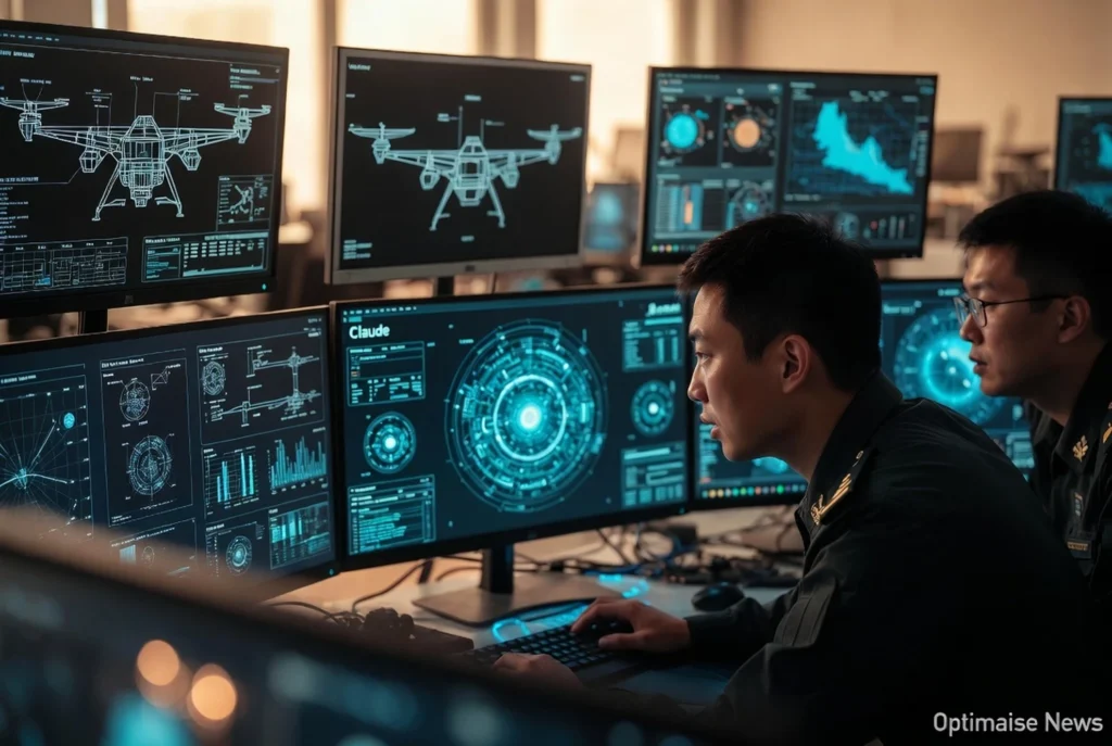 China Manfaatkan Anthropic untuk AI Militer Drone dan Simulasi
