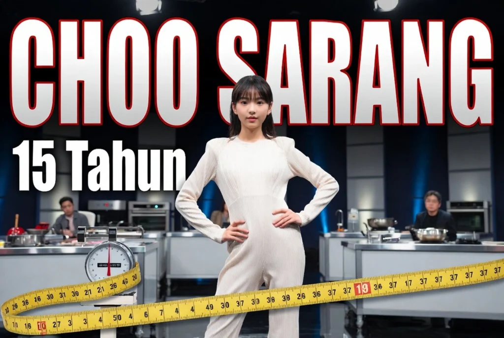 Choo Sarang 15 Tahun Tinggi 172 Cm, Nyaris Saingi Ibu