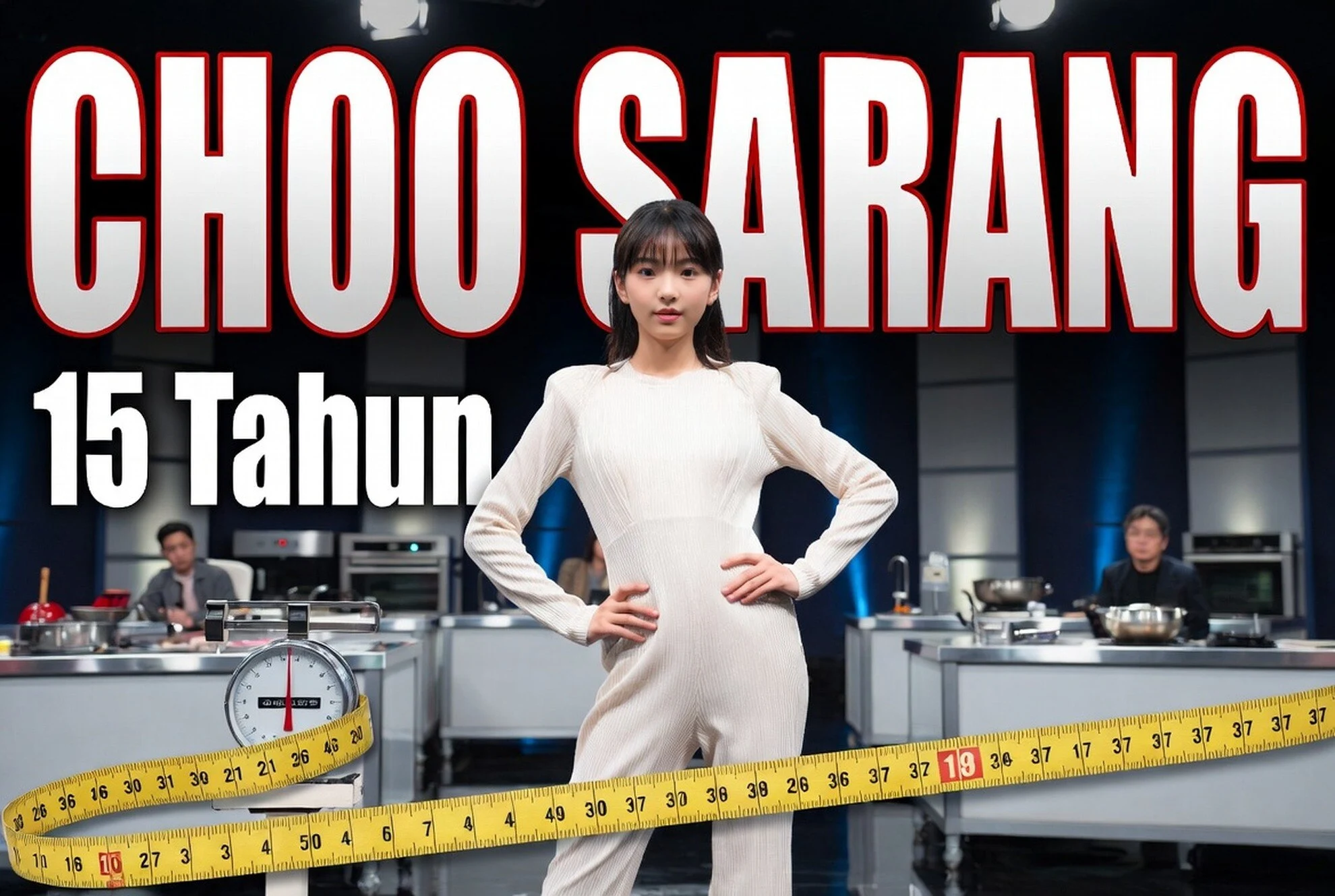 Choo Sarang 15 Tahun Tinggi 172 Cm, Nyaris Saingi Ibu