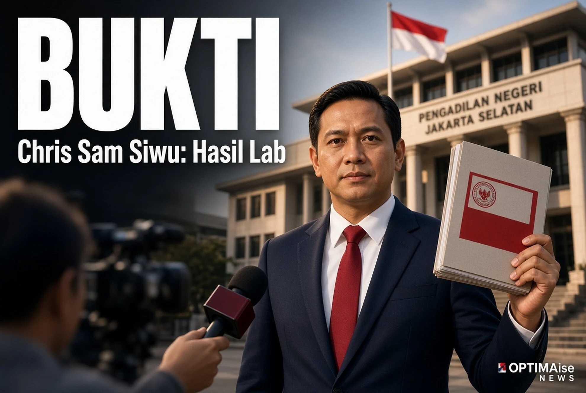 Chris Sam Siwu: Hasil Lab Asli Siap Jadi Alat Bukti