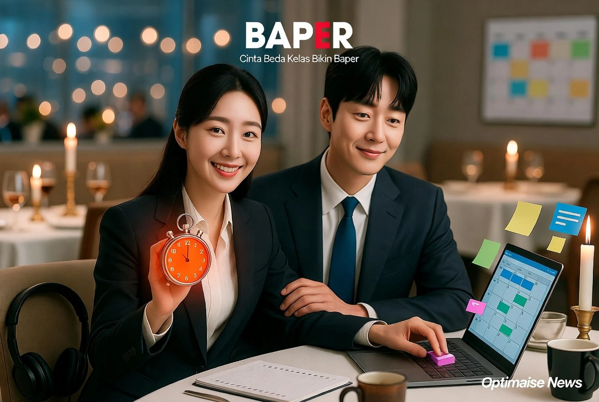 Cinta Beda Kelas Bikin Baper