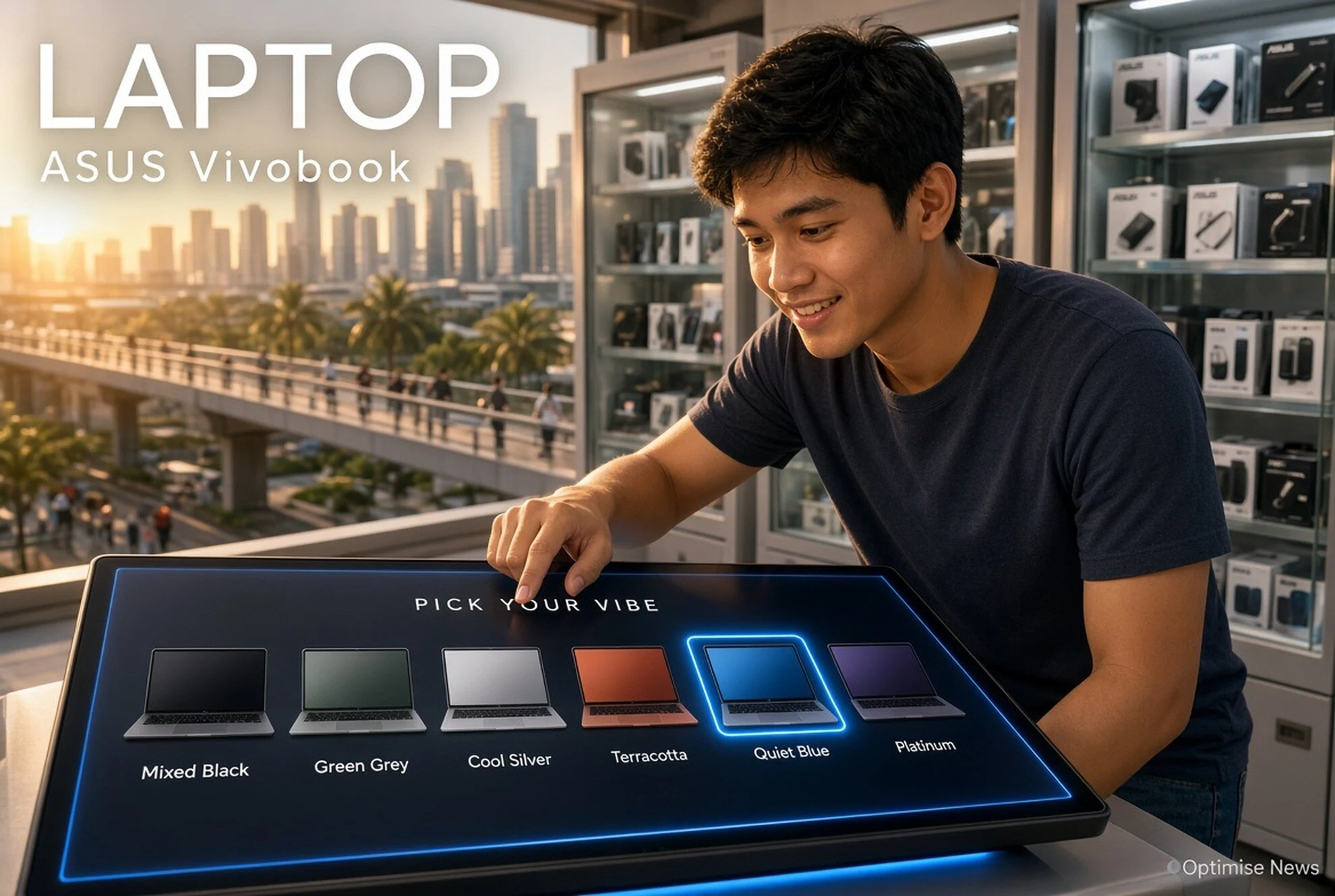 Coba Laptop ASUS Vivobook di JPM