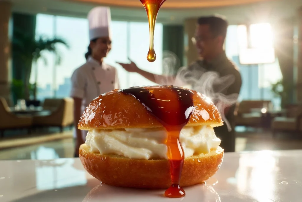 Kreasi Pastry Unik yang Dipadukan dengan Kopi