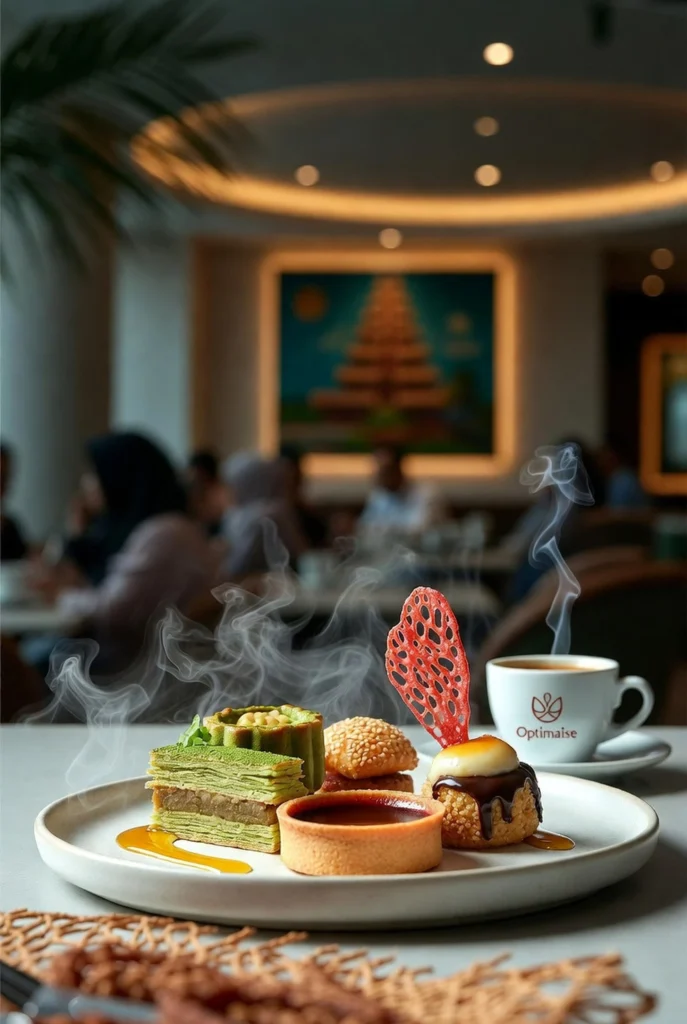 Program Dessert Galore Siap Diluncurkan di Sky Lounge