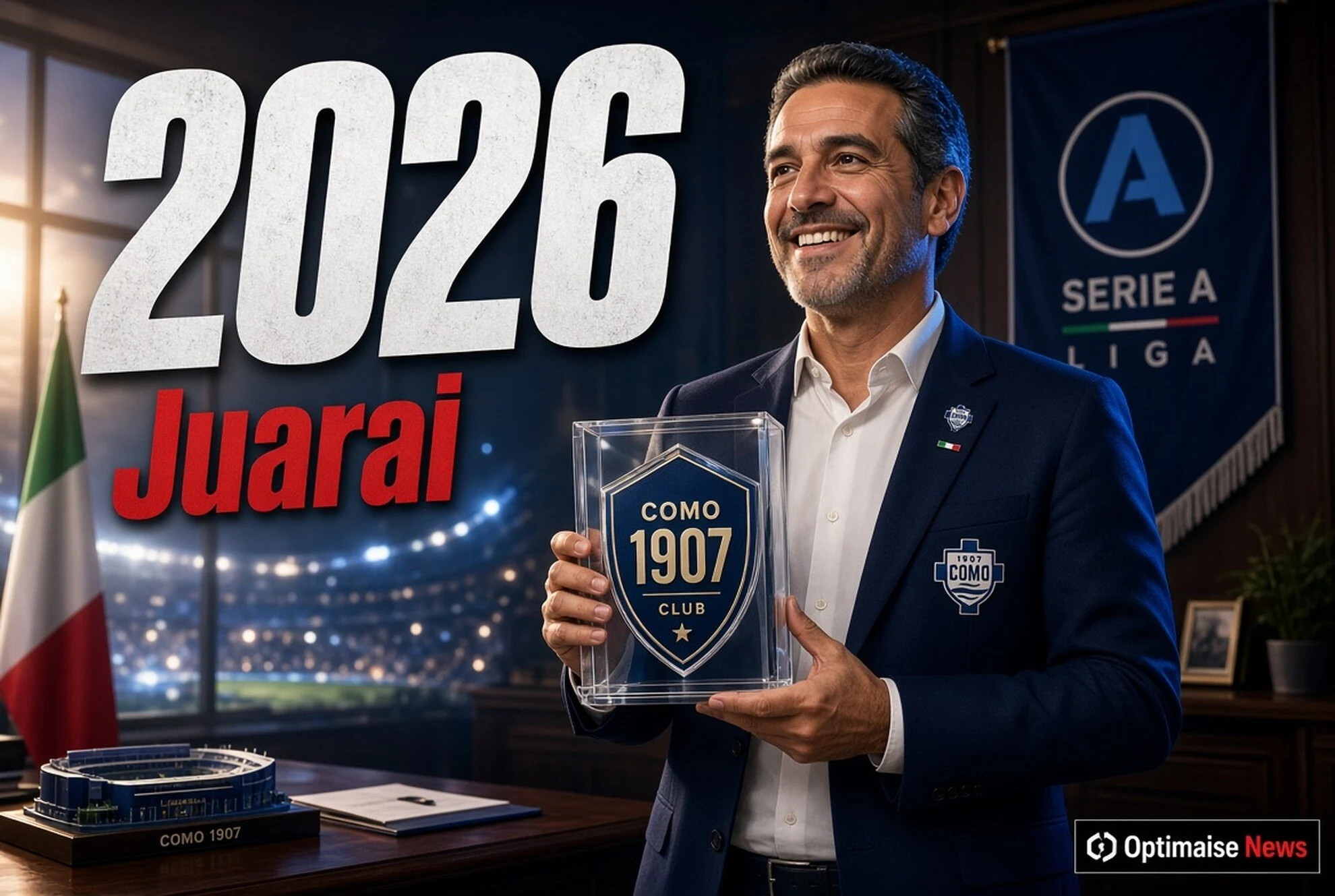 Como Klaim Terlalu Dini Juarai Serie A, Pilih Tetap Membumi [2026]