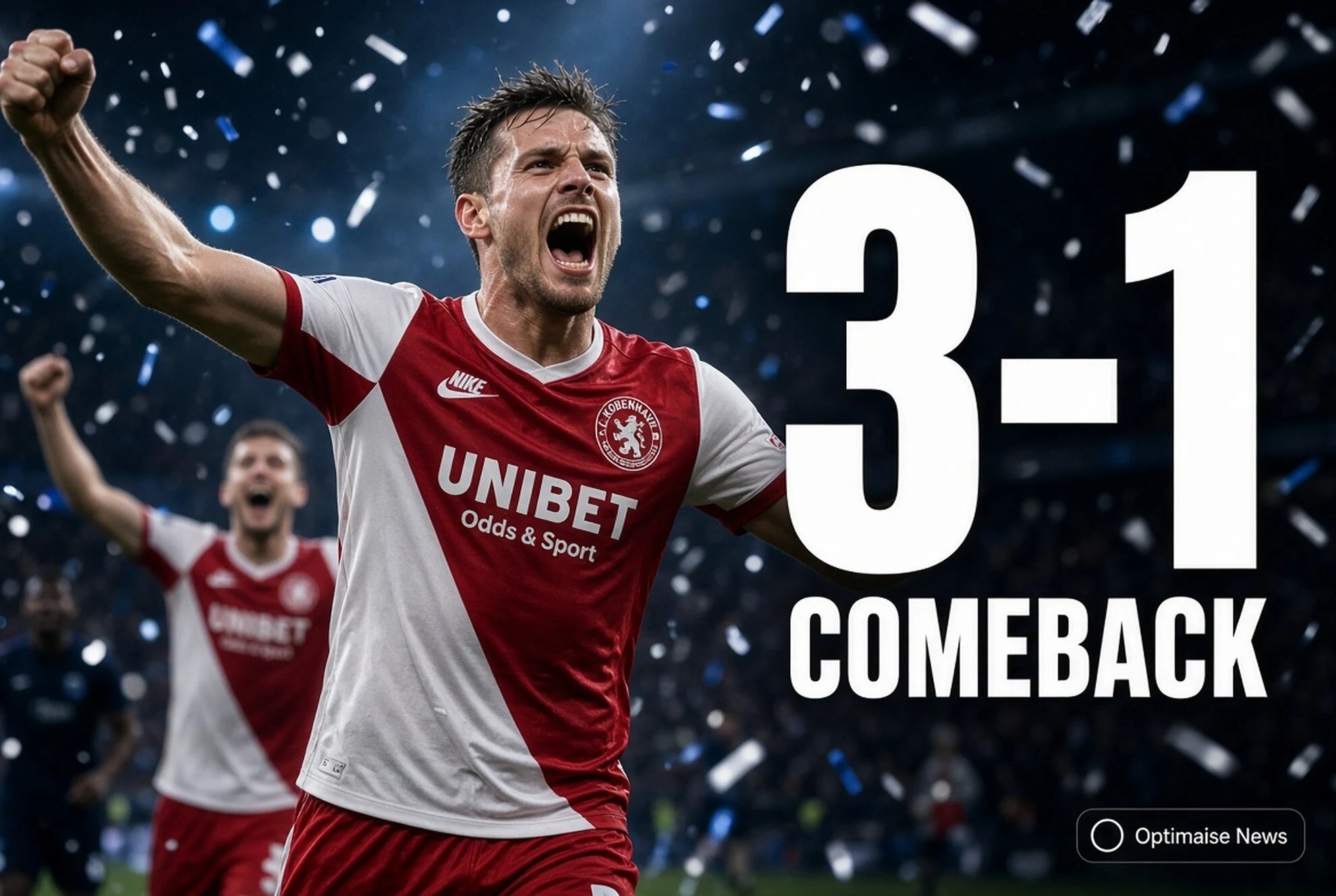 Copenhagen vs Debrecen 3-1: Agregat 6-1 di Parken UECL