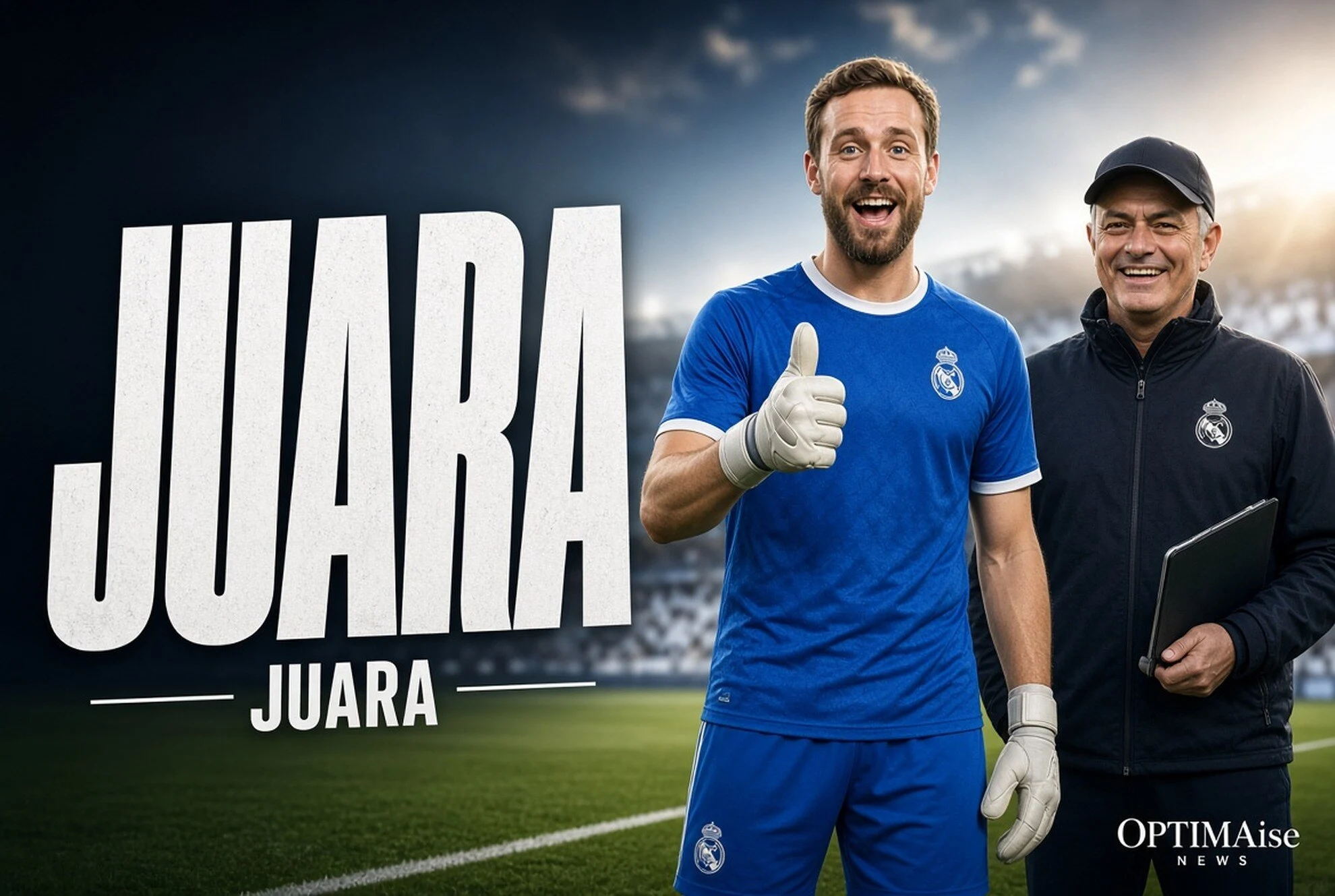 Courtois: Reunion Mourinho di Madrid Harap Ulangi Juara PL Chelsea