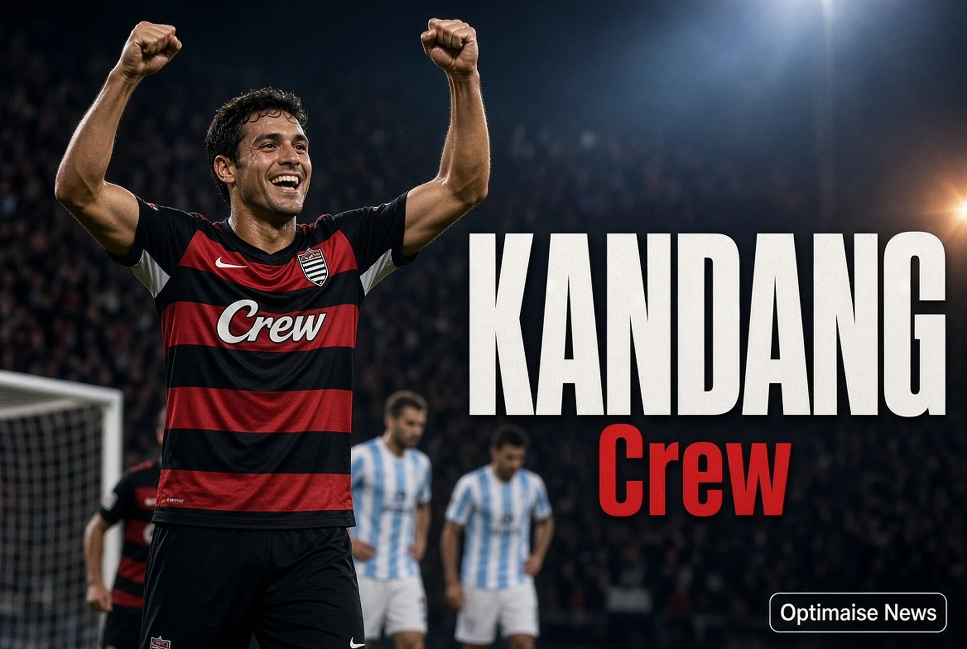 Crew Cari Balas Dendam di Kandang