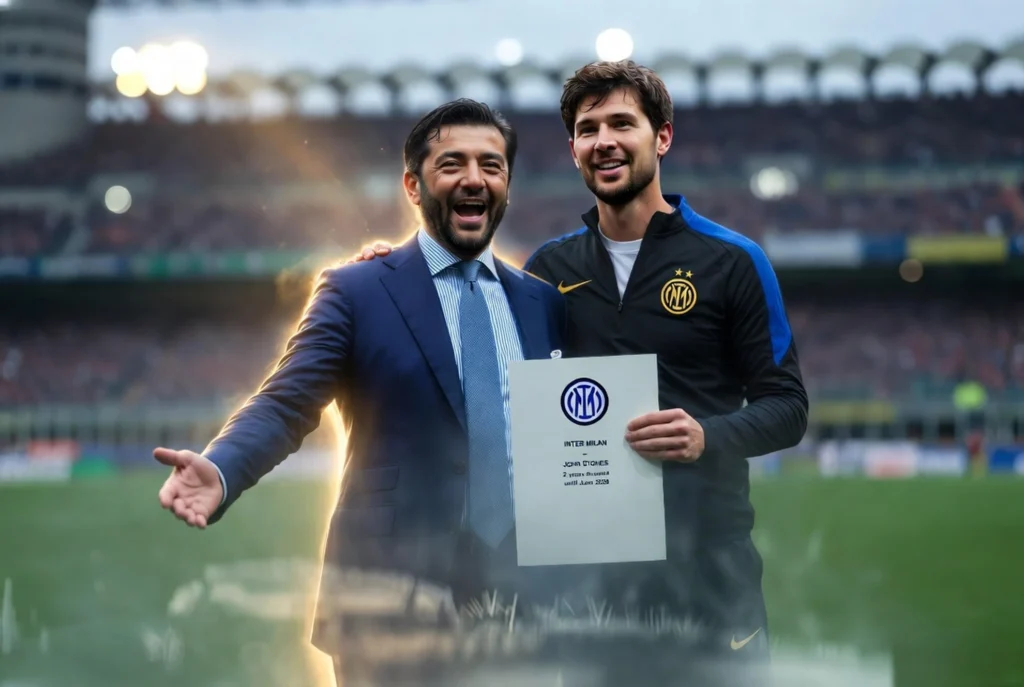 Ambisi Stones untuk Menang di Italia Bersama Inter Milan
