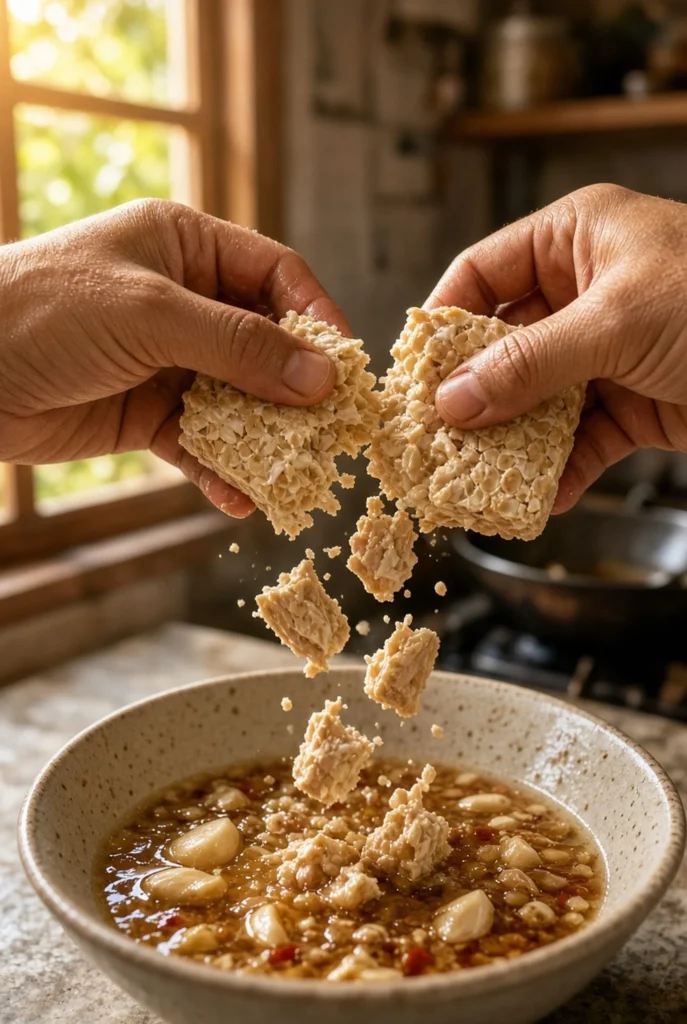 Resep Tempe Goreng Bawang Putih Kekinian untuk porsi keluarga