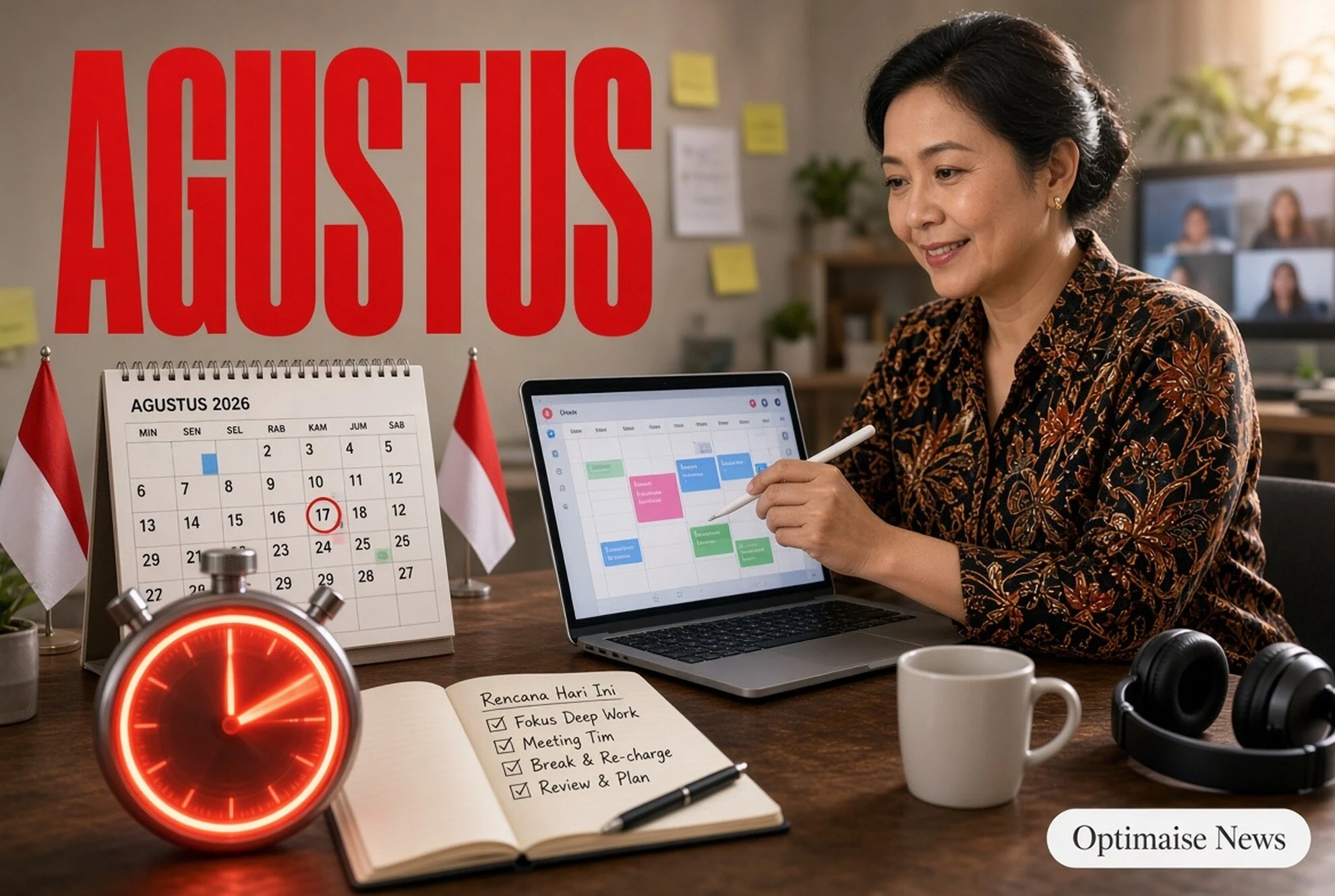 Cuti Bersama 18 Agustus 2026 Bukan Cuti: Cuma 2 Tanggal Merah Agustus