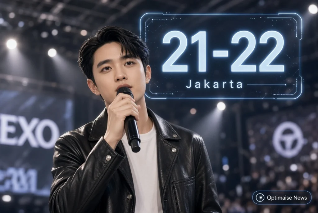 D.O. EXO DAY OFF: Jakarta 21-22 Nov 2026 di Istora GBK