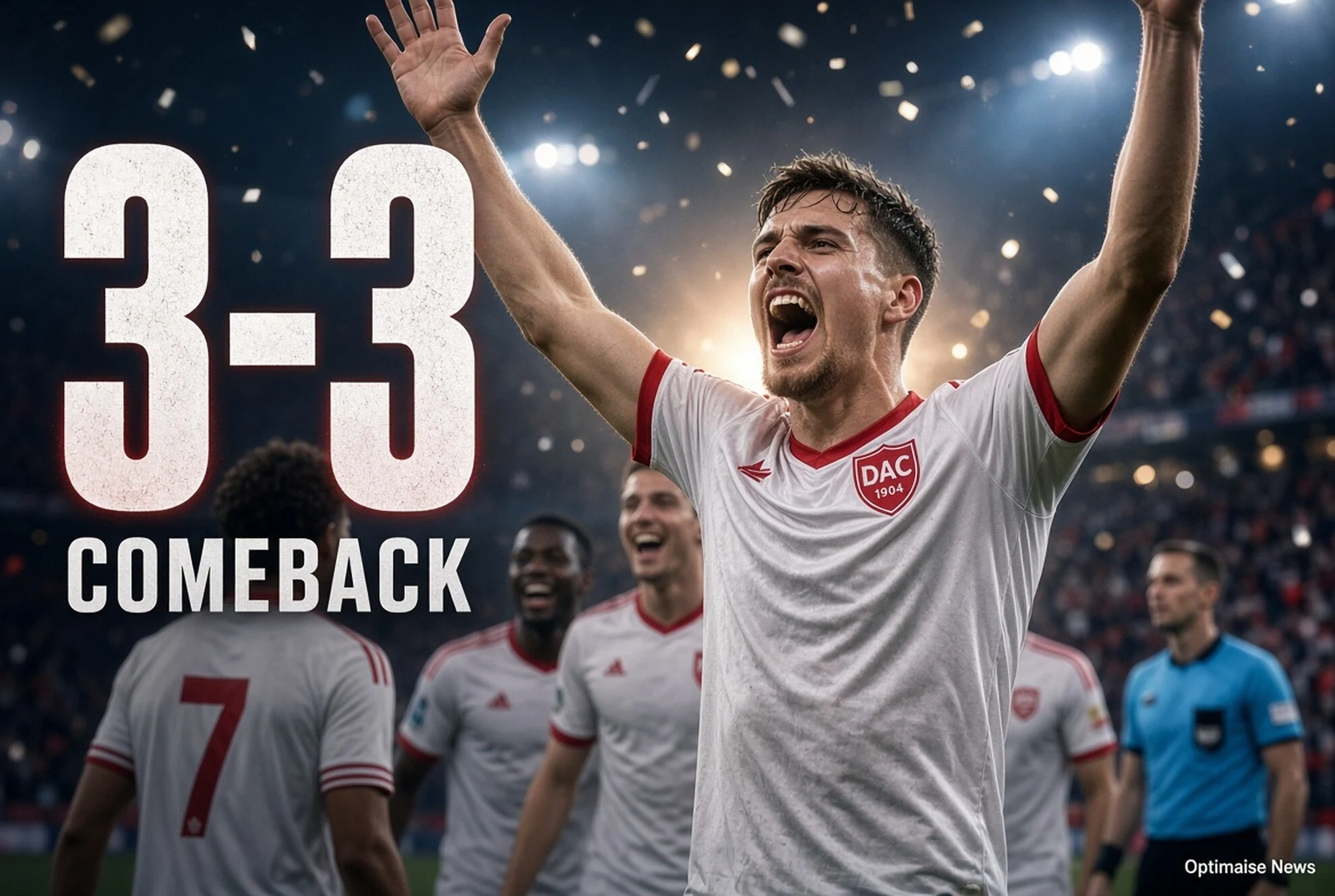 DAC Dunajská Streda vs Twente Imbang 3-3, Agregat 3-9