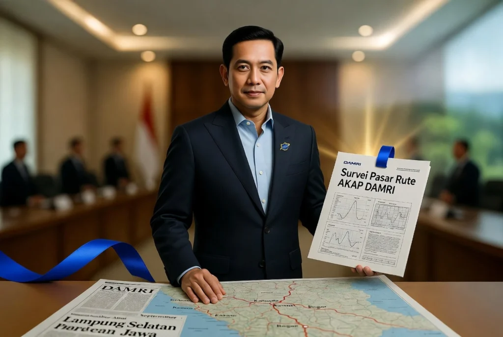 Survei Pasar dan Pemetaan Rute Potensial DAMRI