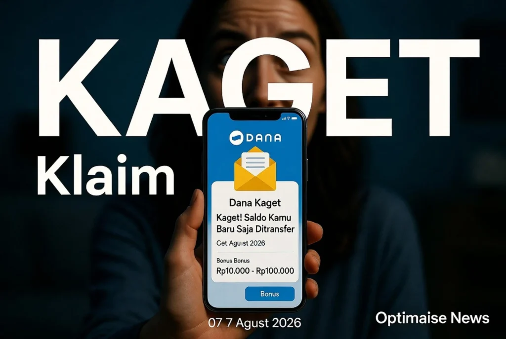 DANA Kaget & Klaim Saldo Gratis Rp10.000