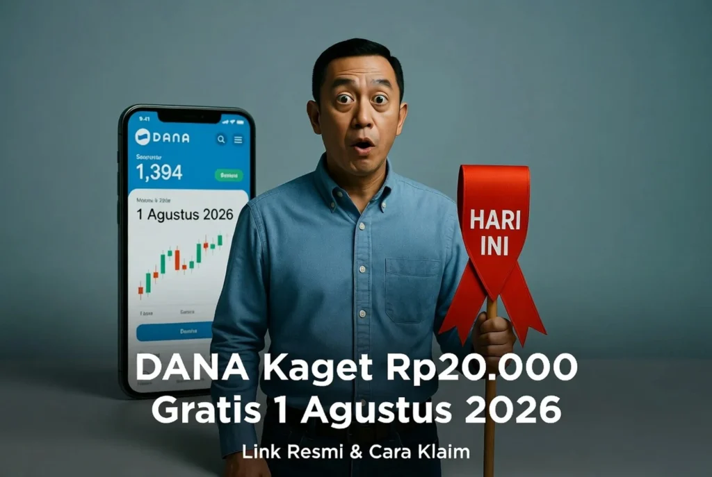 Cara Klaim Saldo Rp20.000 Hari Ini dengan Link Resmi