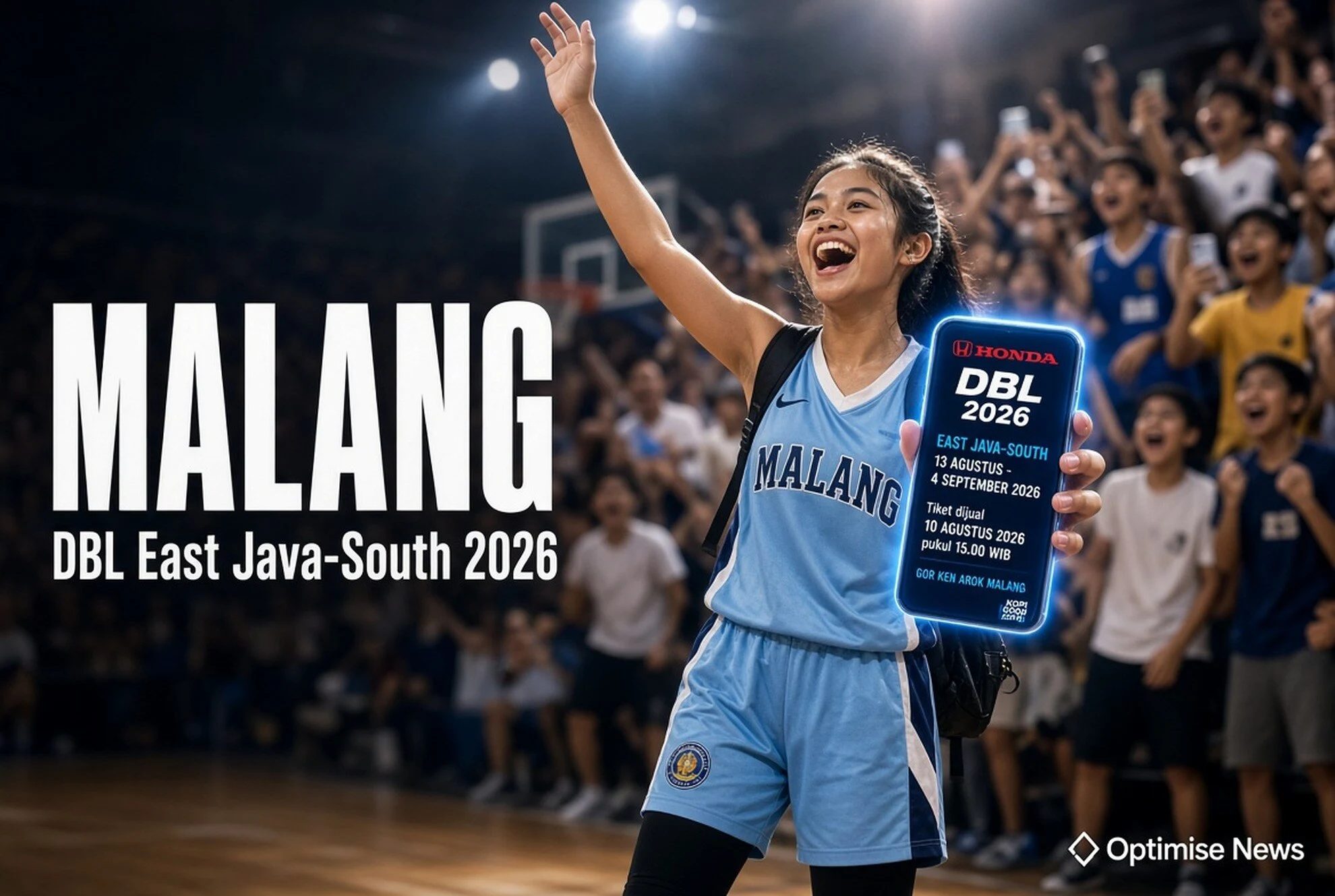 DB L East Java-South 2026 Akan Digelar di Malang