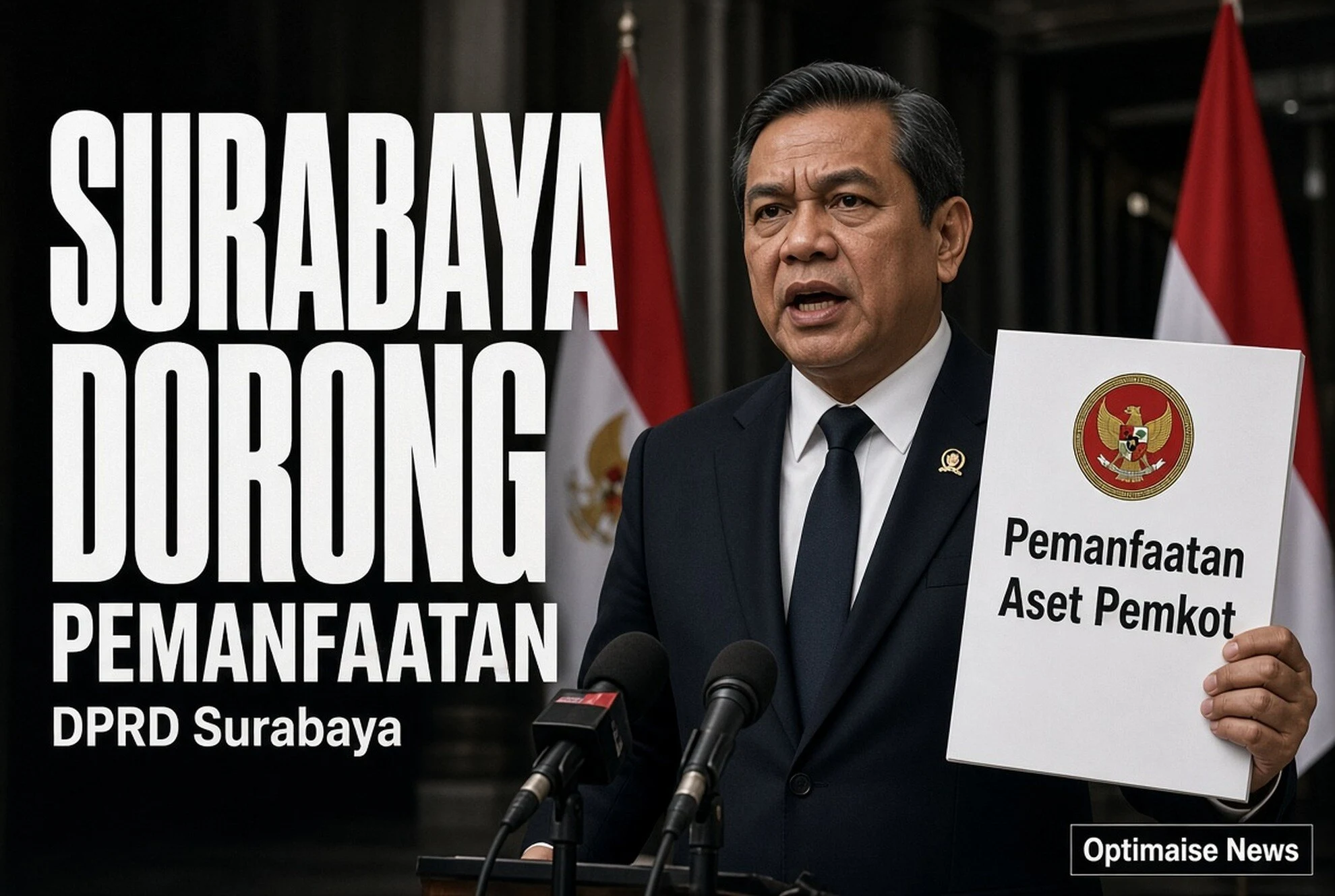DPRD Surabaya Dorong Pemanfaatan Aset Idle demi PAD