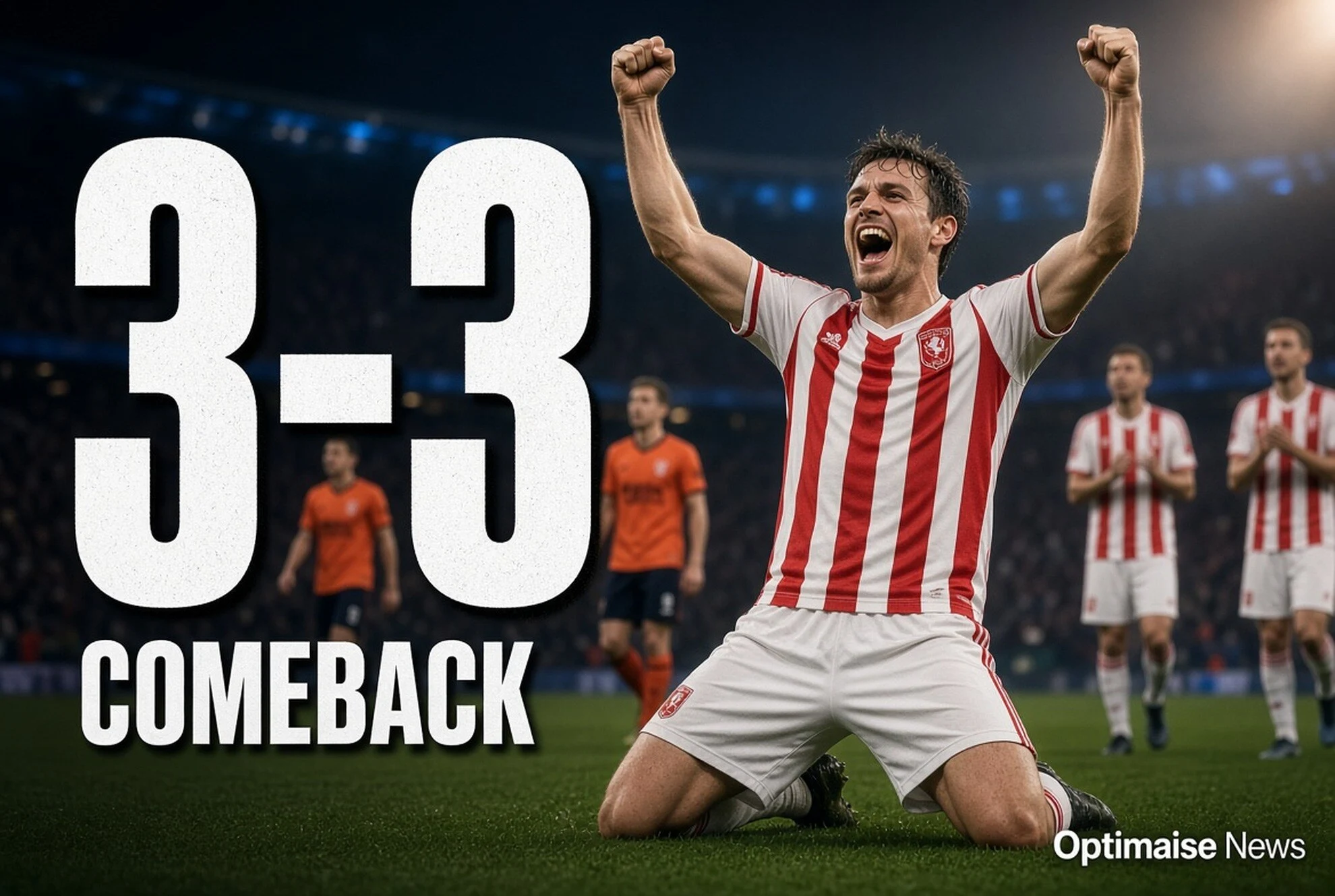 Dac Dunajská Streda vs Twente Imbang 3-3, Twente Lolos 9-3
