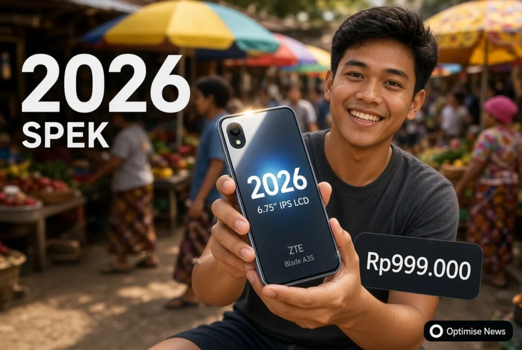 Daftar Lengkap Spesifikasi HP ZTE 2026