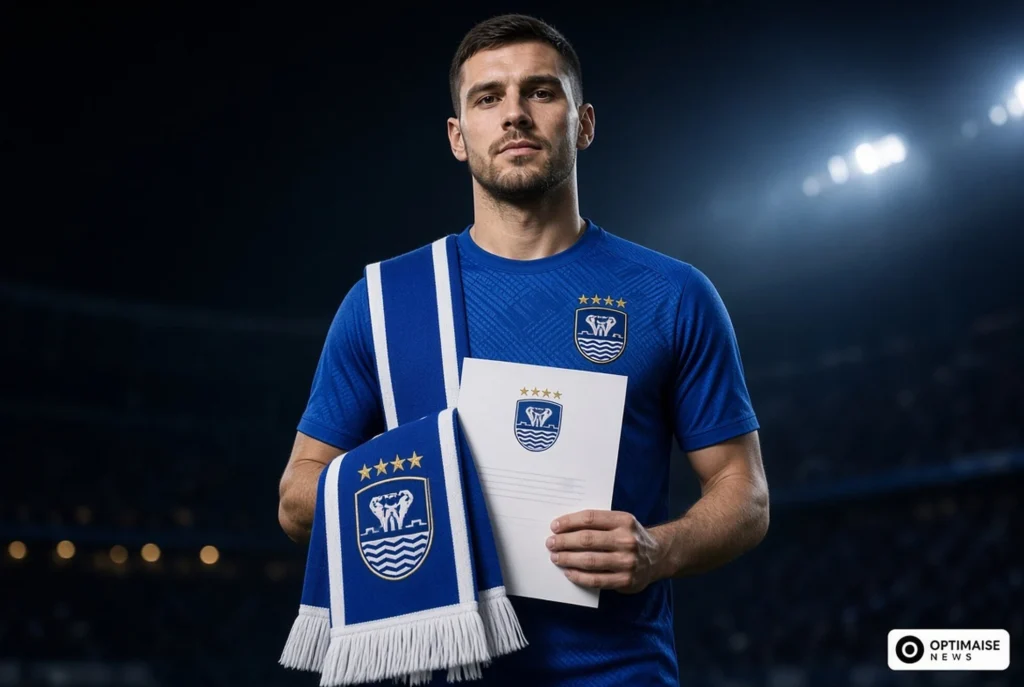 Danijel Loncar Resmi ke Persib: Kontrak 2 Musim