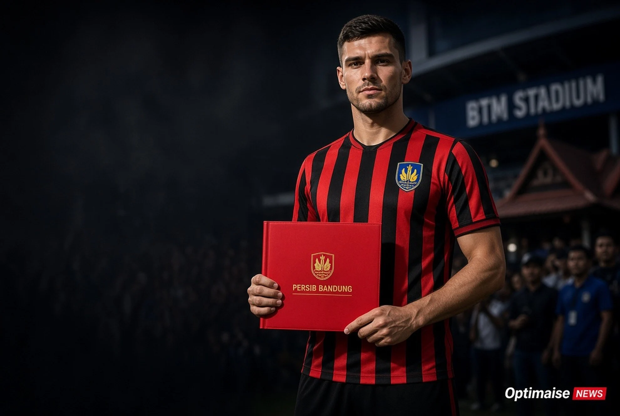 Danijel Loncar ke Persib 2 Musim, Asing Tembus 12 Harus