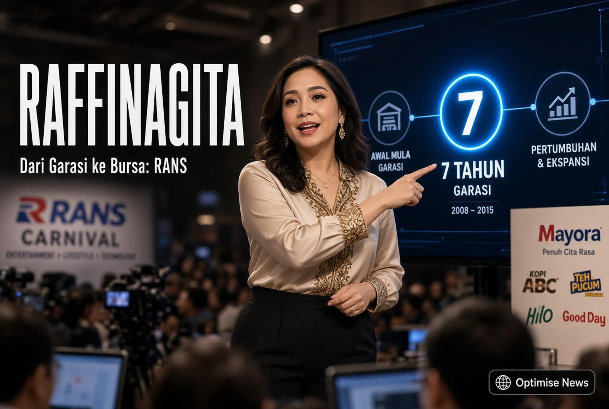 Dari Garasi ke Bursa: RANS IPO Mayora Raffi-Nagita