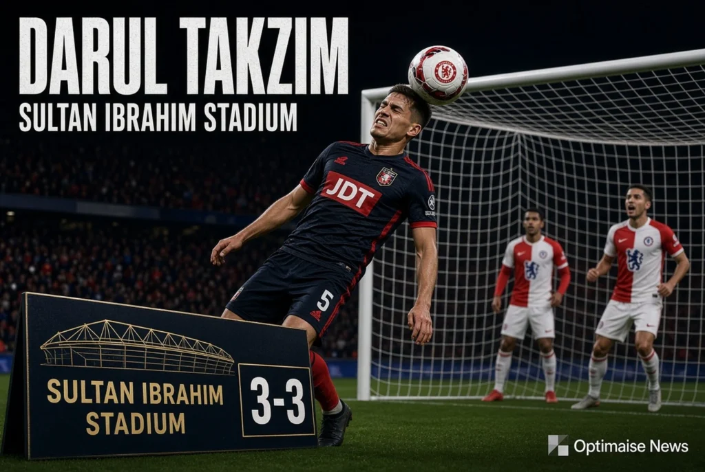 Darul Takzim FC vs Chelsea 3-3: Alonso Nyaris Kalah