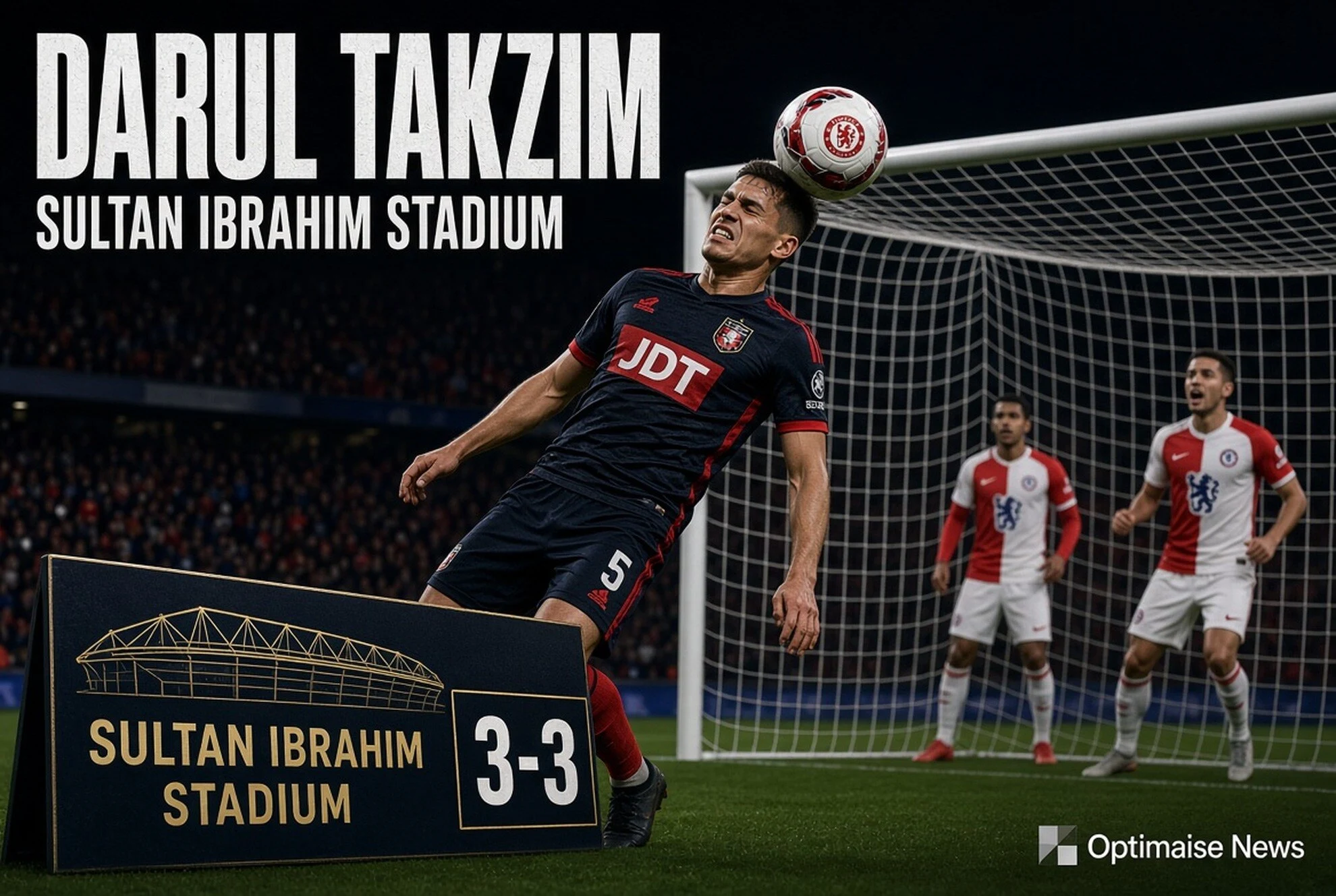 Darul Takzim FC vs Chelsea 3-3: Alonso Nyaris Kalah