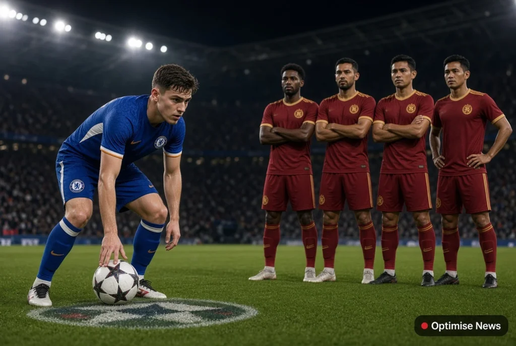 Darul Takzim FC vs Chelsea Imbang 3-3 di Larkin