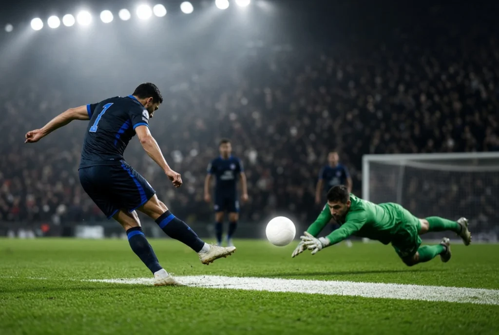 Penalti Kedua dan Balasan Freckick