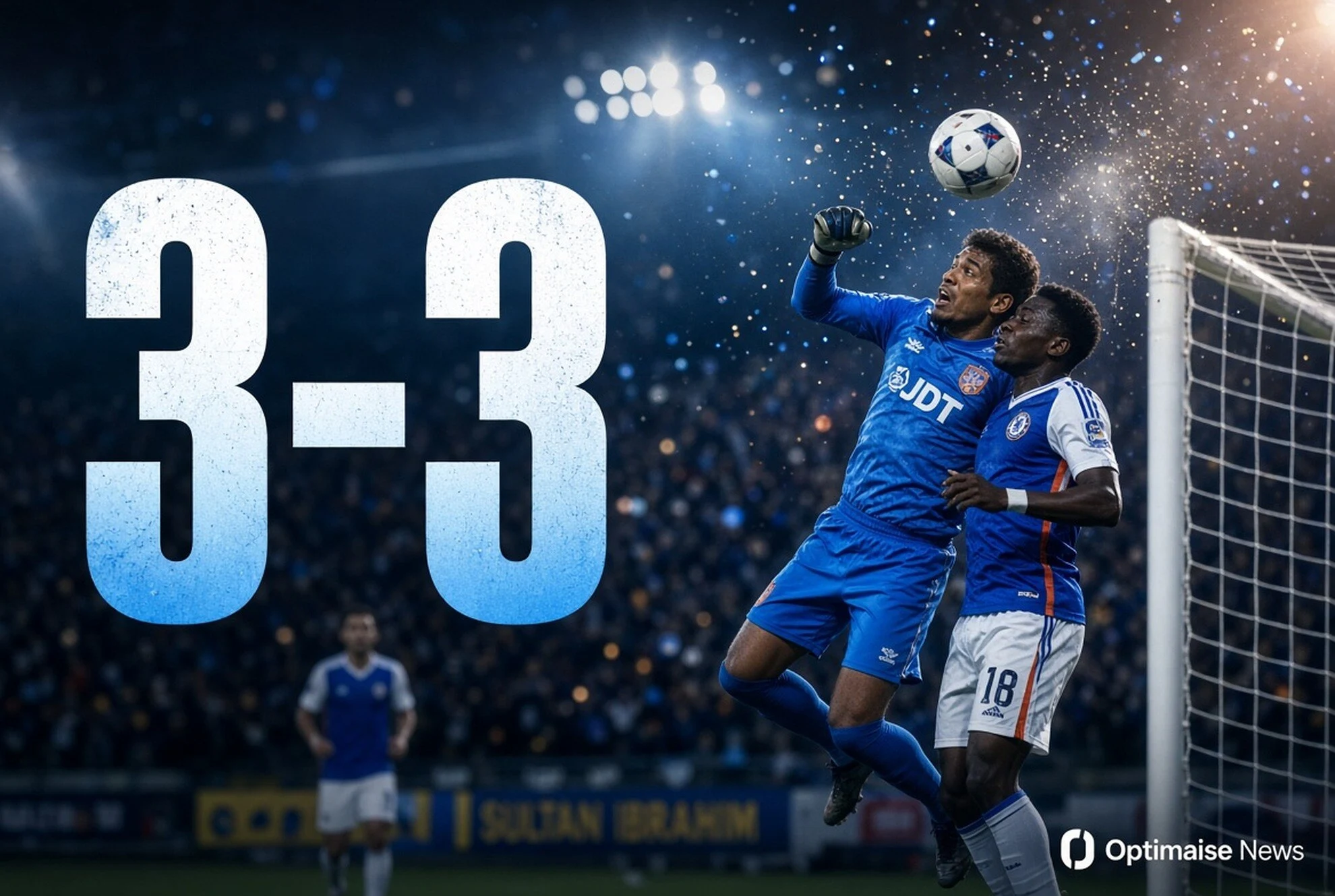 Darul takzim fc vs chelsea berakhir imbang 3-3 di laga uji coba seru