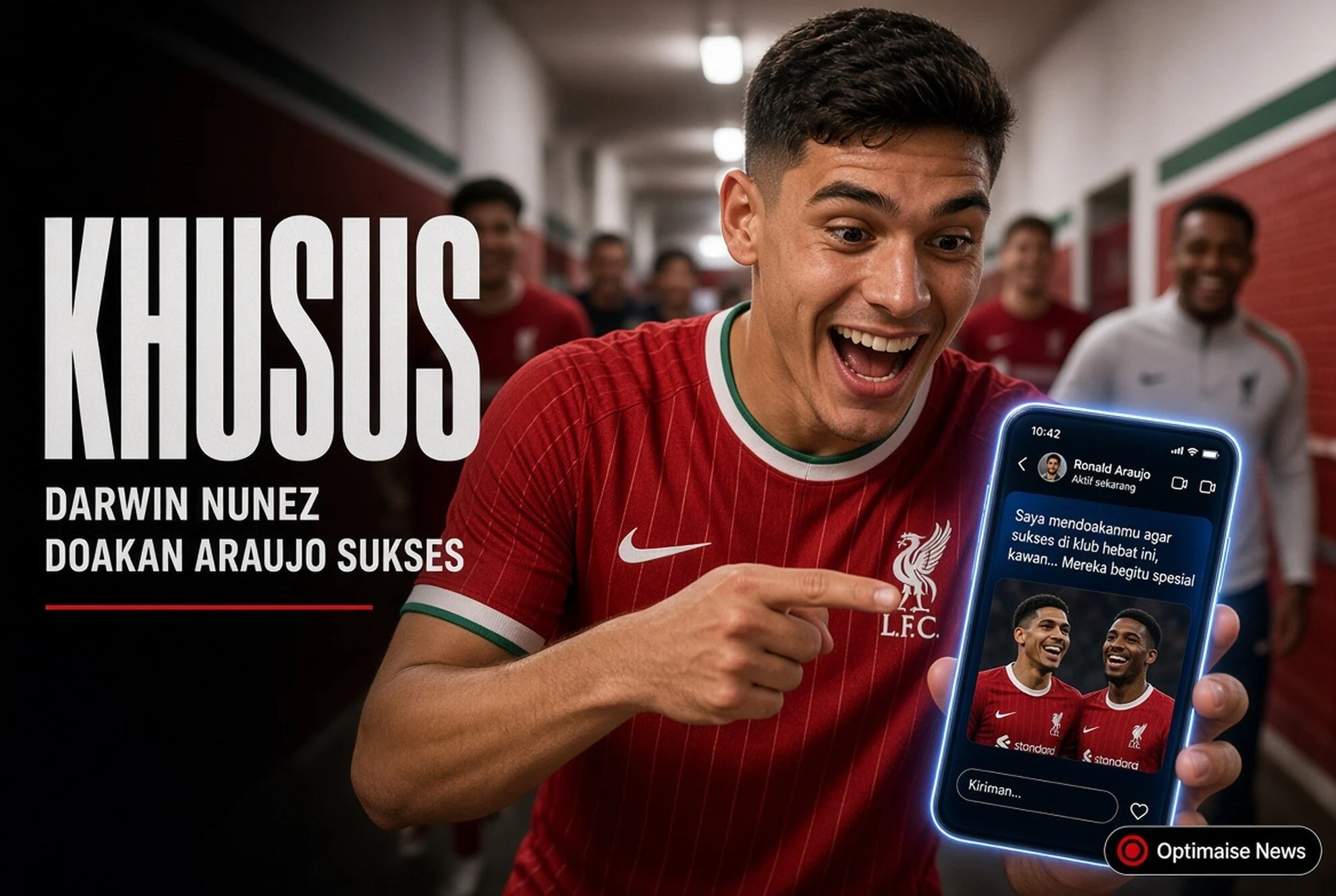 Darwin Nunez Doakan Araujo Sukses di Liverpool: Fan ‘Warmat’ Khusus
