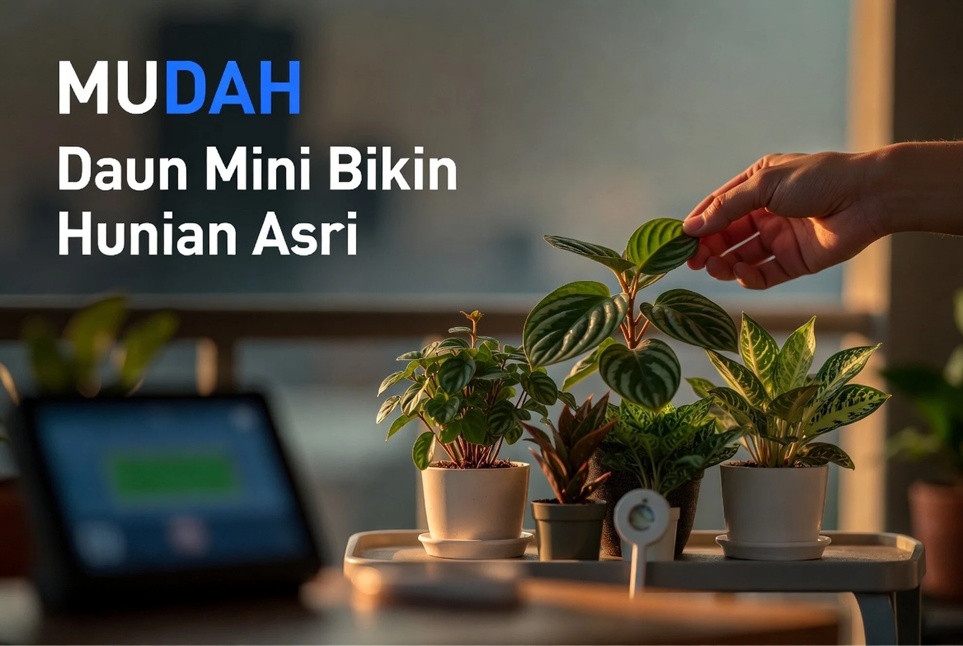 Daun Mini Bikin Hunian Asri: 10 Tanaman Taman Minimalis Mudah
